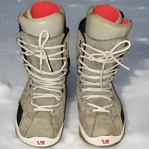 VTG Burton Freestyle Snowboarding Boots Mens Sz 12